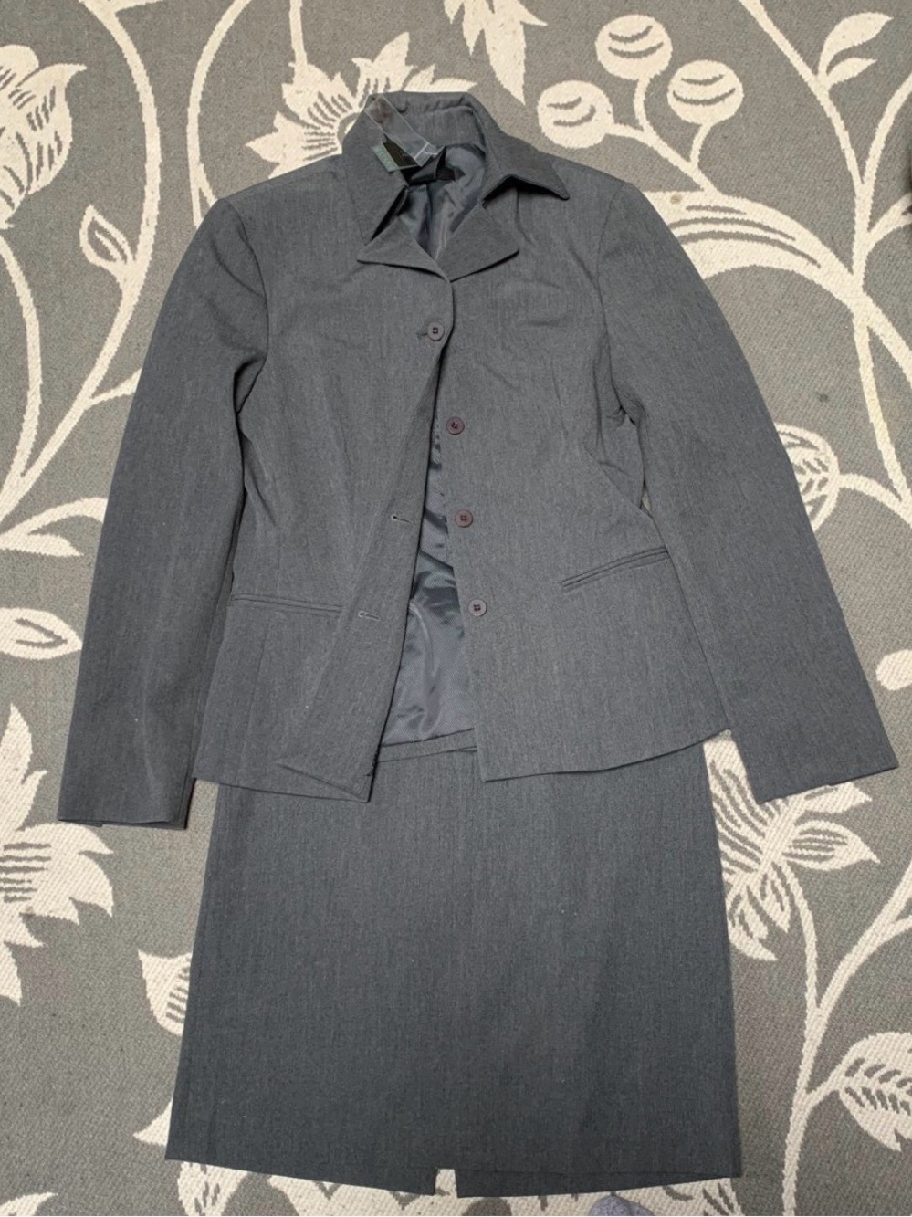 The Limited Charcoal Gray Women's Blazer
